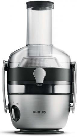 

Соковыжималка Philips HR1922/20 1200 Вт серебристый чёрный