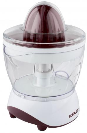 

Соковыжималка Scarlett SC-JE50C06 25 Вт белый/коричневый