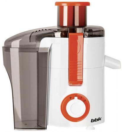 

Соковыжималка BBK JC060-H11 550 Вт белый оранжевый