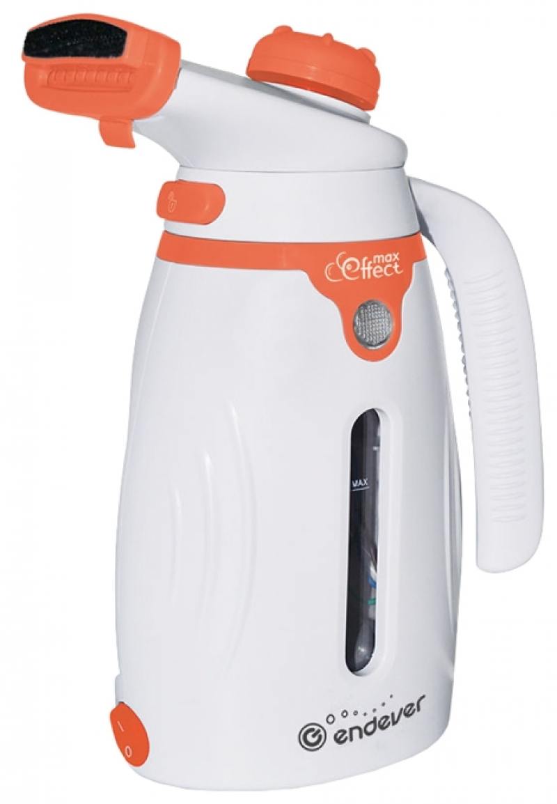 

Отпариватель Endever Odyssey Q-418 800Вт 0.25л бело-оранжевый