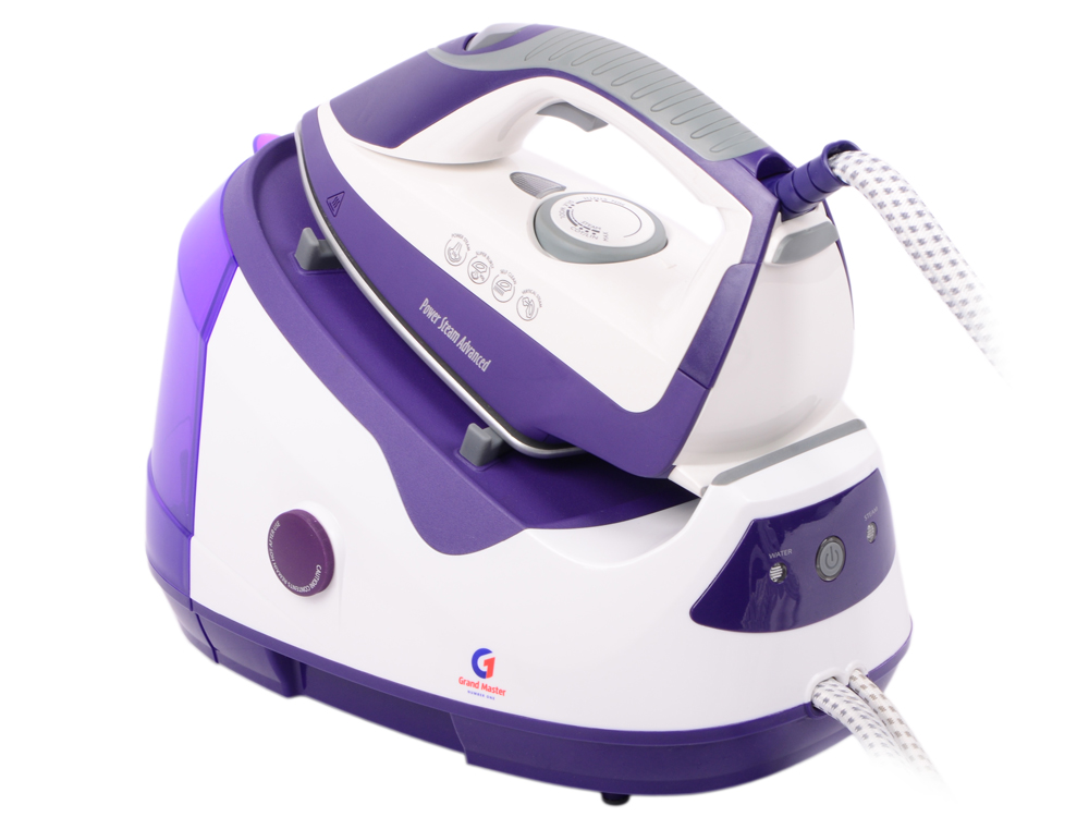 

Утюг с парогенератором Grand Master GM-750 2200 Вт, Бак 1000 мл, Пар 150 гр/мин