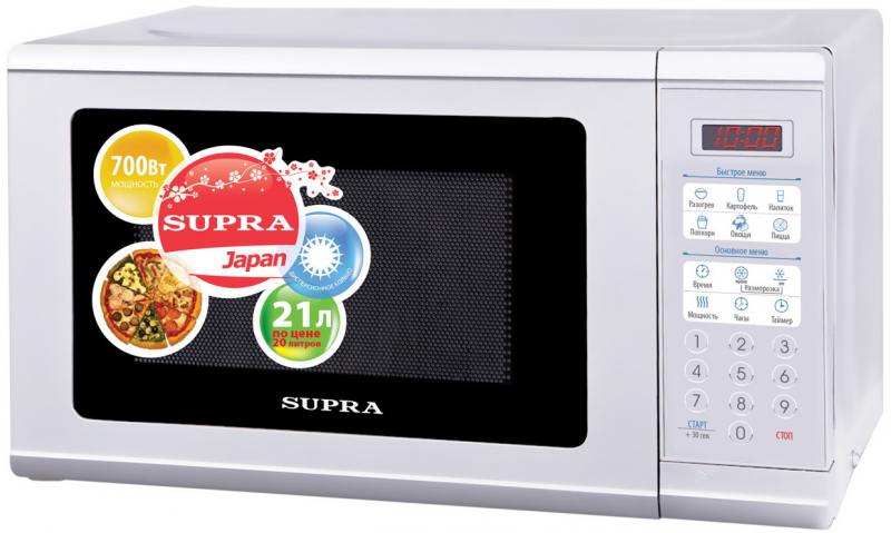 

Микроволновая печь Supra MWS-2108SW