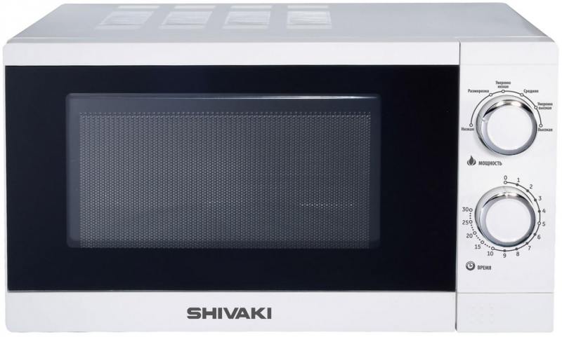 

Микроволновая печь SHIVAKI SMW2001MW 700 Вт белый