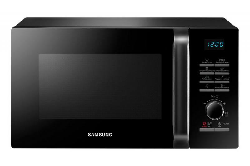 Микроволновая печь Samsung MS23H3115QK 800 Вт чёрный