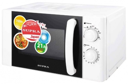 Микроволновая печь Supra MWS-2107MW 21л 700Вт белый