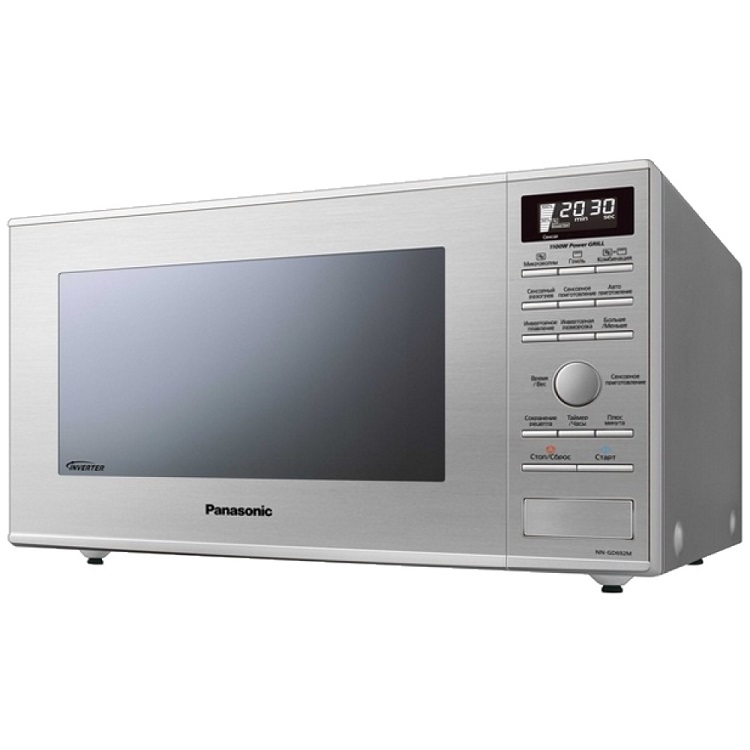 Микроволновая печь Panasonic NN-GD692MZPE 1000 Вт серебристый