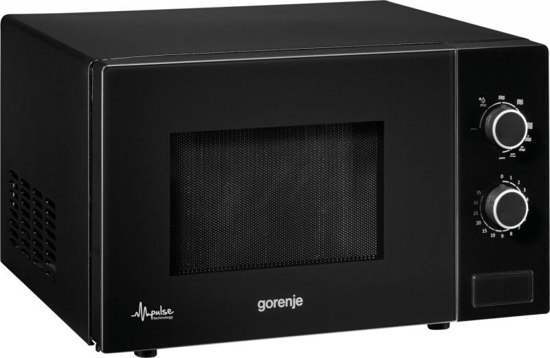 Микроволновая печь Gorenje M021MGB 800 Вт чёрный