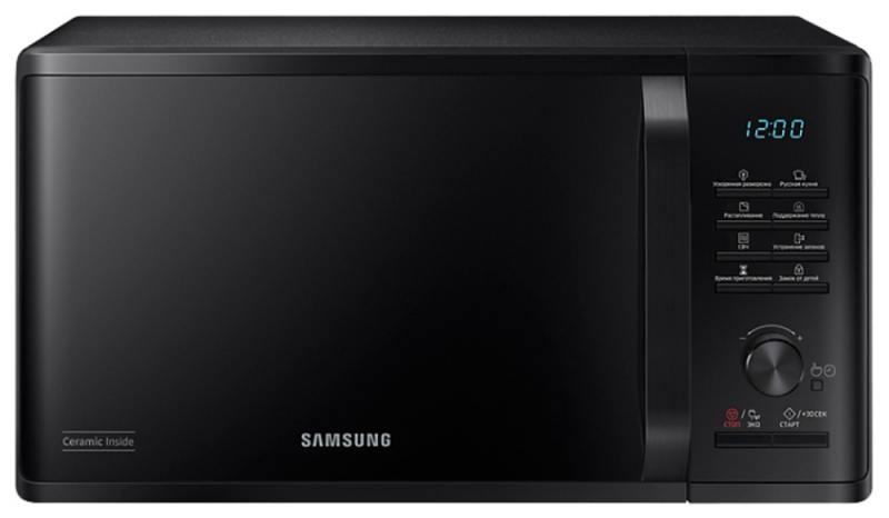 

Микроволновая печь Samsung MS23K3515AK 800 Вт чёрный