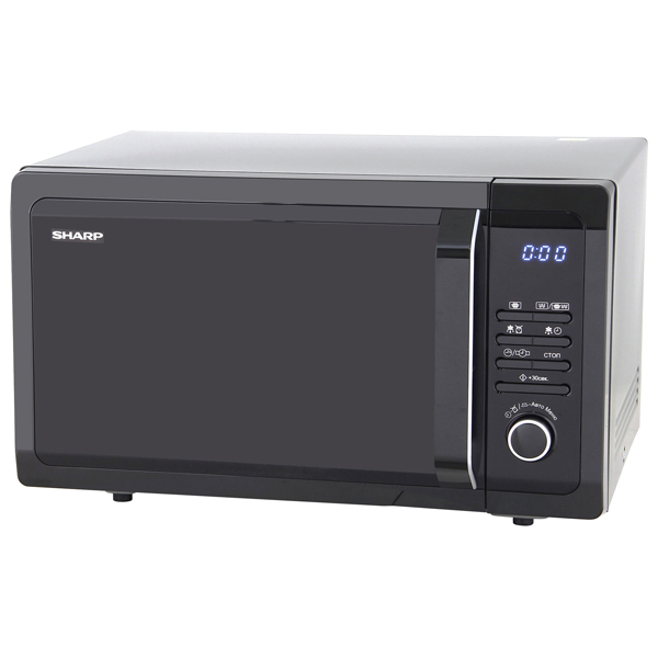 

Микроволновая печь Sharp R-7852RK 900 Вт чёрный