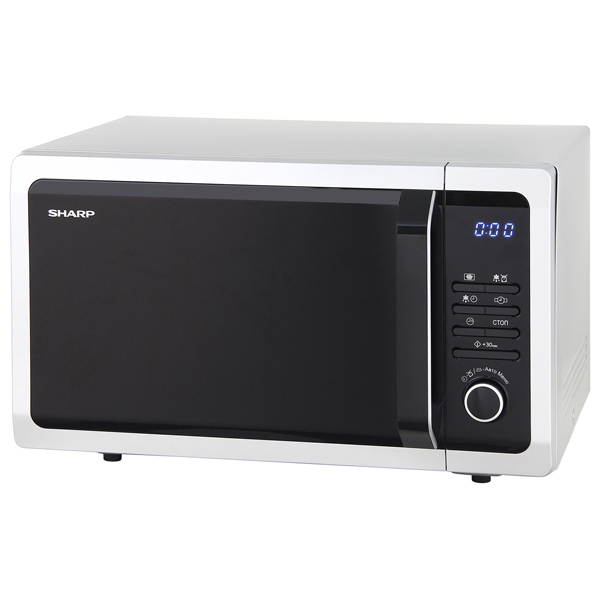 

Микроволновая печь Sharp R3852RSL 900 Вт серебристый
