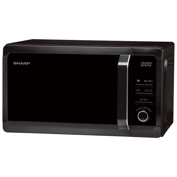 

Микроволновая печь Sharp R2852RK 800 Вт чёрный