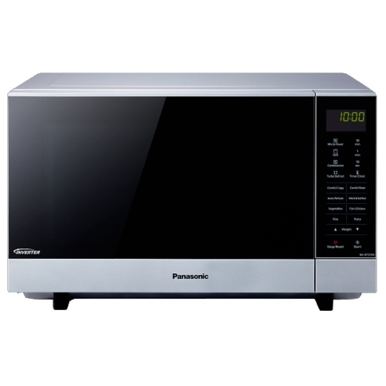 Микроволновая печь Panasonic NN-GF574MZPE 27л 1000Вт серебристый