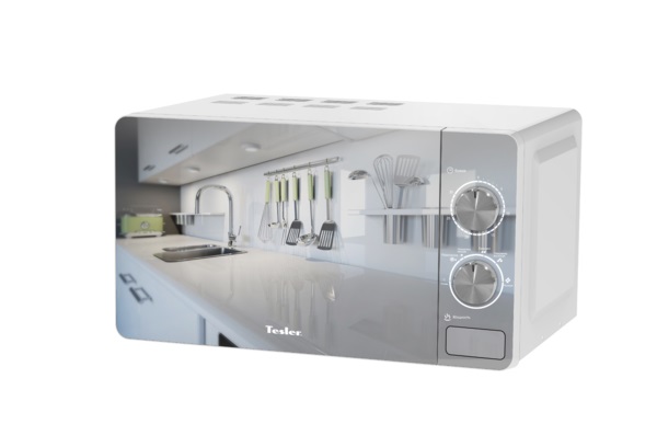 

Микроволновая печь TESLER MM-2002, соло, 20л, мех. управ, 700Вт, белый