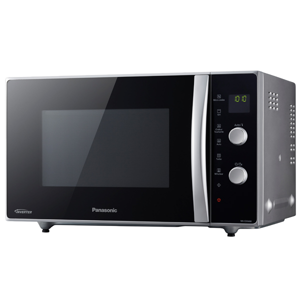 Микроволновая печь Panasonic NN-CD565BZPE 1000 Вт металик/черный