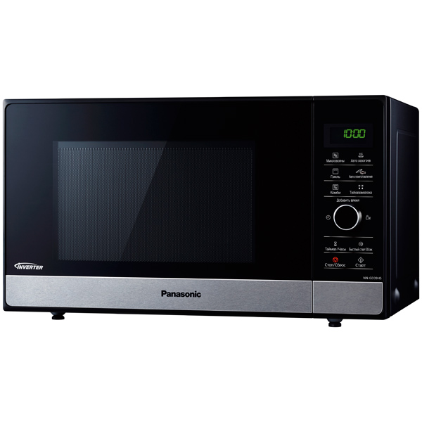 Микроволновая печь Panasonic NN-GD39HSZPE 1000 Вт черный/серебристый