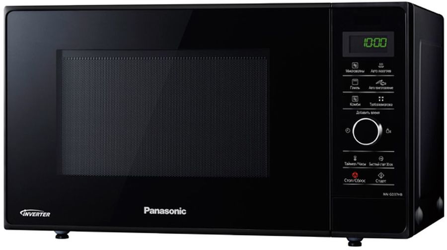 Микроволновая печь Panasonic NN-GD37HBZPE 1000 Вт черный