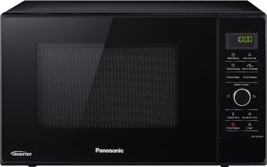 Микроволновая печь Panasonic NN-SD36HBZPE 1000 Вт черный