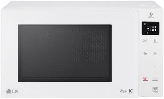 

Микроволновая печь LG MB-63R35GIH белый, 1000 Вт, 23 л
