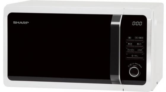 

Микроволновая печь Sharp R7852RW 900 Вт белый