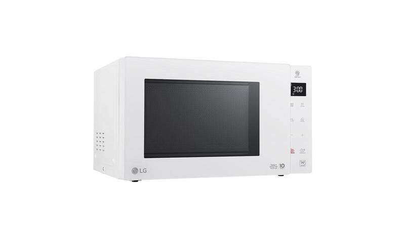 

Микроволновая печь LG MW-23R35GIH белый, 1000 Вт, 23л