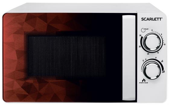 

Микроволновая печь Scarlett SC-MW9020S04M белый/коричневый 700 Вт, 20 л