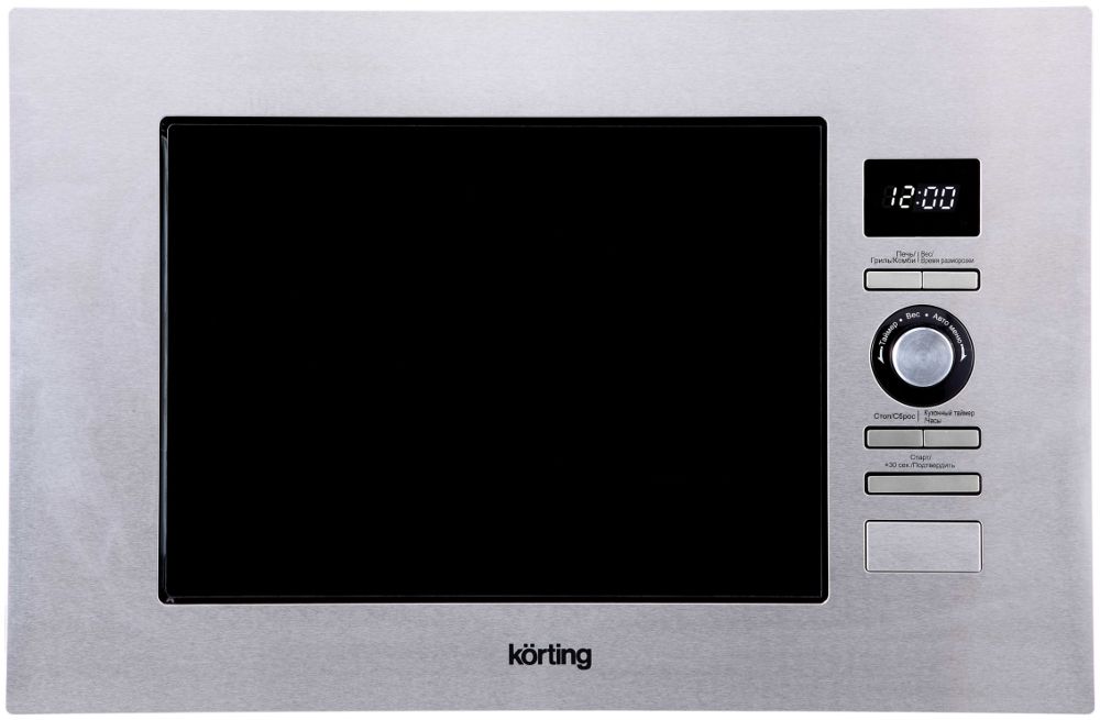 все цены на Встраиваемая микроволновая печь Korting KMI 720 X онлайн