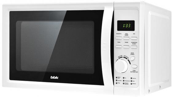 

Микроволновая печь BBK 20MWG-742T/W белый 20 л, 700 Вт