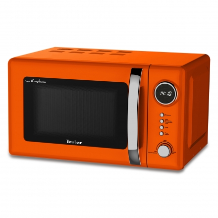 

Микроволновая печь TESLER ME-2055 Orange, соло, 20л, 700 Вт., механическое управление, оранжевый
