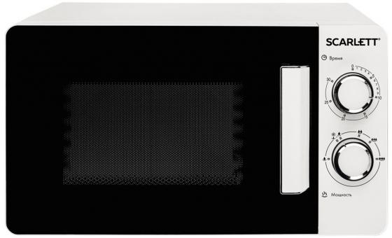 

Микроволновая Печь Scarlett SC-MW9020S03M белый 700 Вт, 20 л