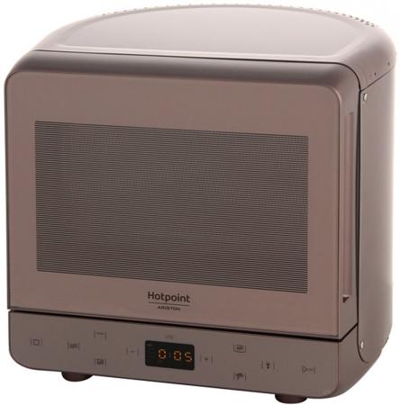 

Микроволновая печь Hotpoint-Ariston MWHA 13321 700 Вт коричневый