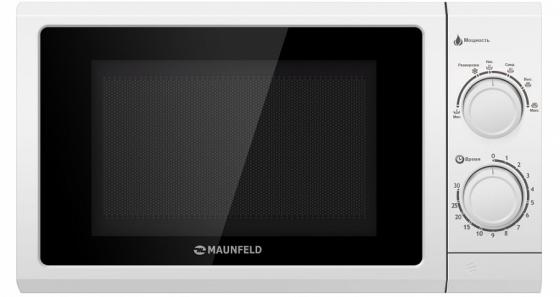 

Микроволновая печь Maunfeld GFSMO.17.5W белый 700 Вт, 17 л