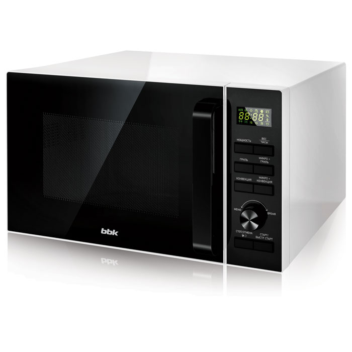 

Микроволновая печь BBK 25MWC-992T/WB белый/черный