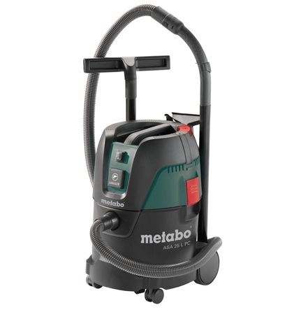 

Промышленный пылесос Metabo ASA 25 L PC 602014000 сухая уборка зелёный чёрный