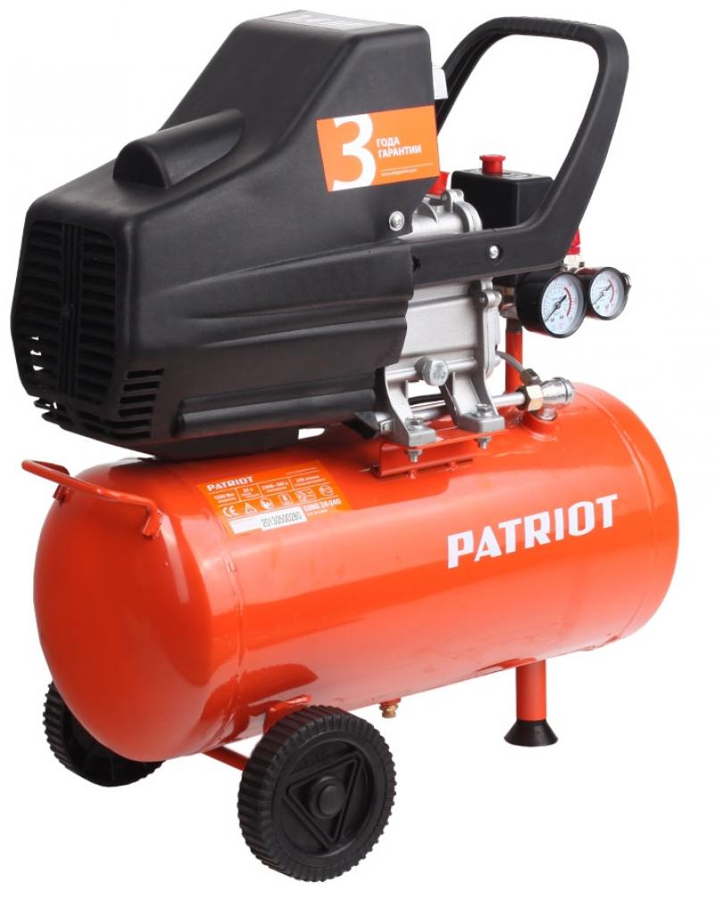 

Компрессор Patriot Euro 24-240 поршневой 525306365