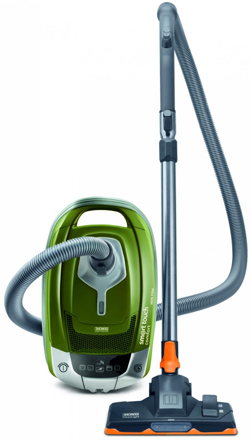 

Пылесос Thomas Smart Touch Comfort Зеленый