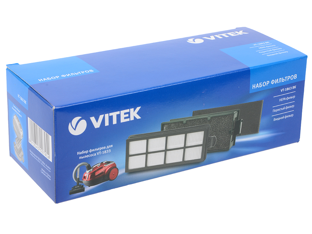

Фильтр для пылесосов Vitek VT-1863BK