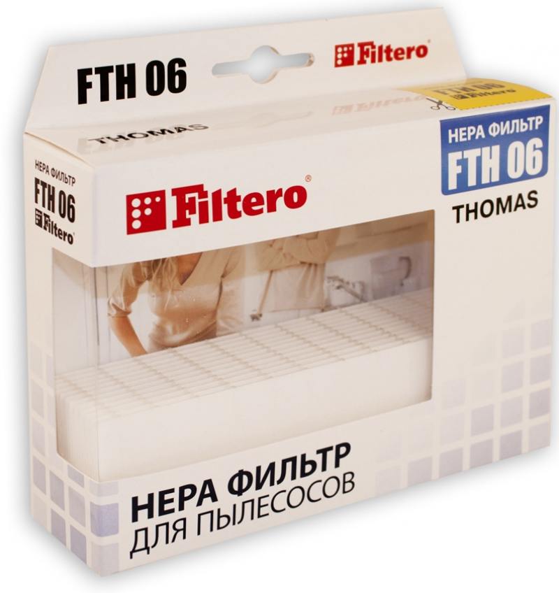 

НЕРА-фильтр Filtero FTH 06