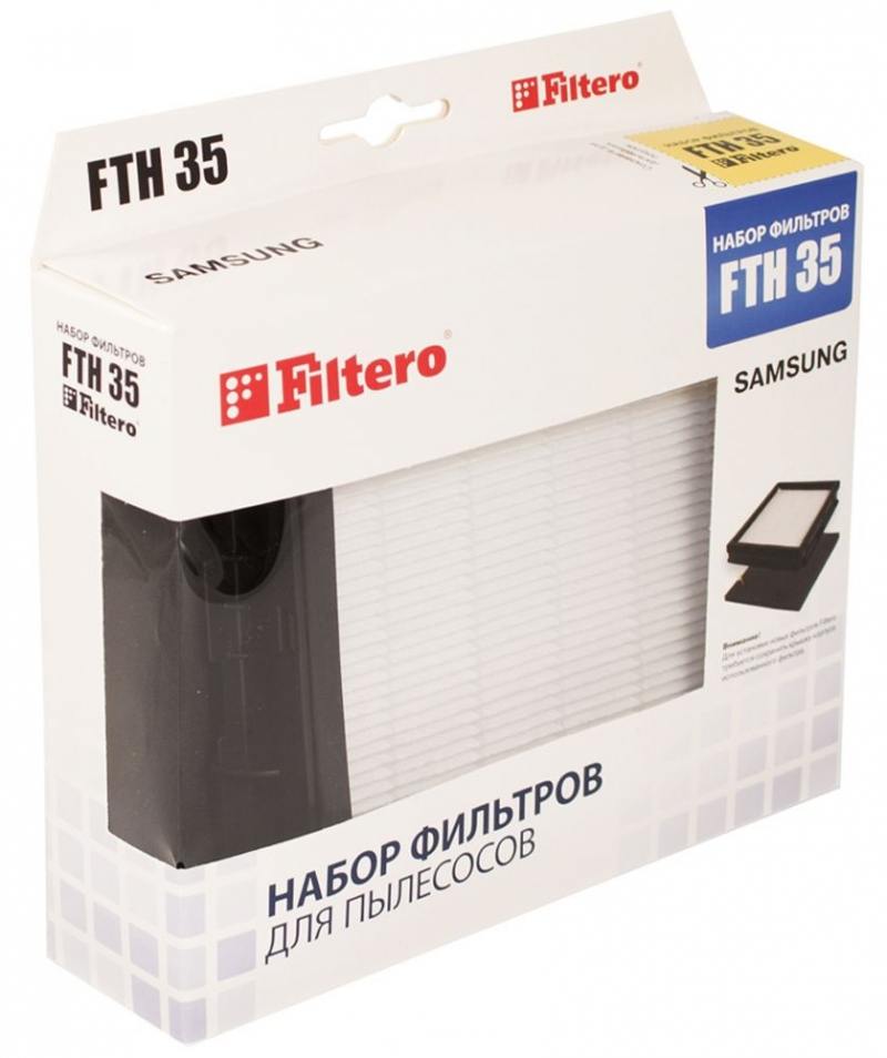 

НЕРА-фильтр Filtero FTH 35 SAM