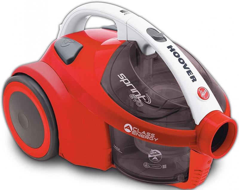 

Пылесос Hoover TSBE 1401 019 без мешка сухая уборка 1400Вт красный
