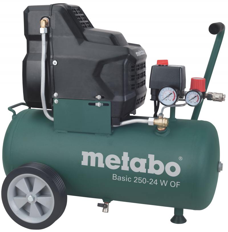 

Компрессор Metabo 250-24 W OF безмасляный поршневой 601532000