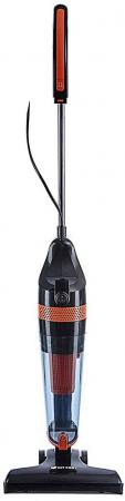 Пылесос ручной Kitfort KT-525-1 600Вт черный/оранжевый