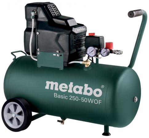 

Компрессор Metabo Basic 250-50 W OF безмасляный 601535000