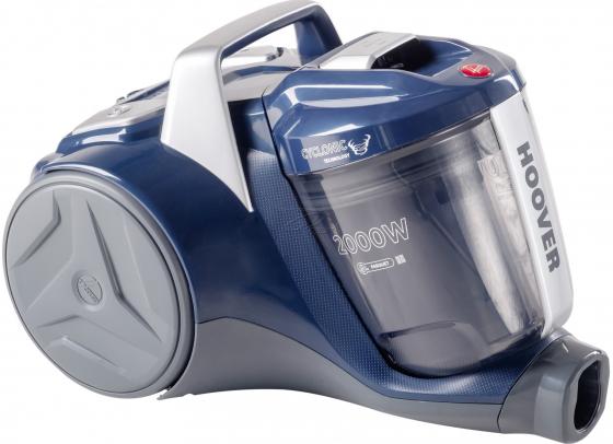 Пылесос Hoover BR2020 019 без мешка сухая уборка 2000Вт синий