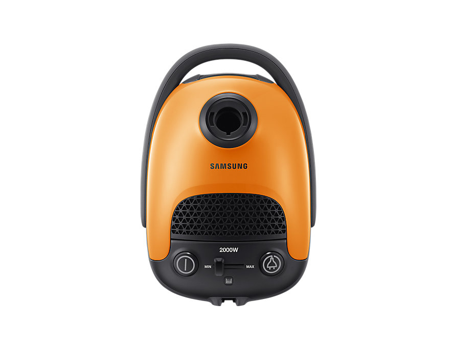 

Пылесос Samsung VC20F30WDHL оранж, 2000/420 Вт, с мешком [VC20F30WDHL/EV]