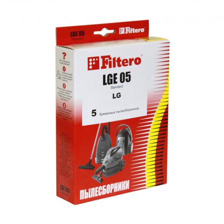 

Пылесборники Filtero LGE 05 Standard 5 шт