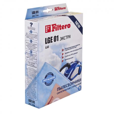 

Пылесборники Filtero LGE 01 Экстра 4 шт