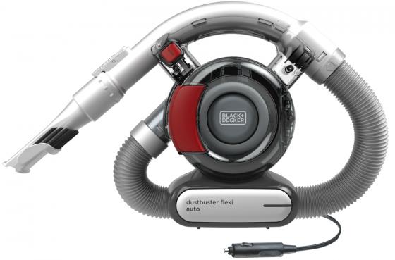 

Автомобильный пылесос Black & Decker PD1200AV-XK сухая уборка серый красный