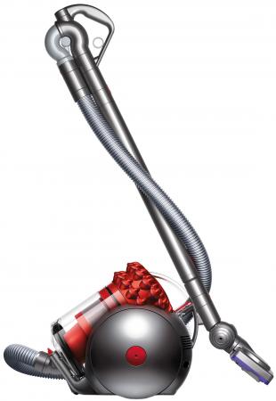 

Пылесос Dyson Cinetic Big Ball Parquet сухая уборка серебристый красный
