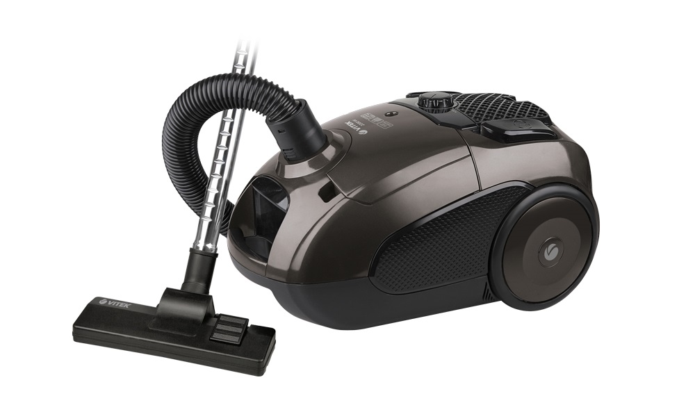 

Пылесос Vitek VT-8116 Черный 2200 Вт, мешок, 4 л
