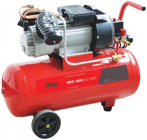 

Компрессор FUBAG VDС 400/50 CM3 400л/мин 50л 8бар 2.2кВт